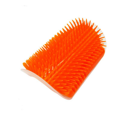 -Grooming Brush Pet Wall Rubbing Device